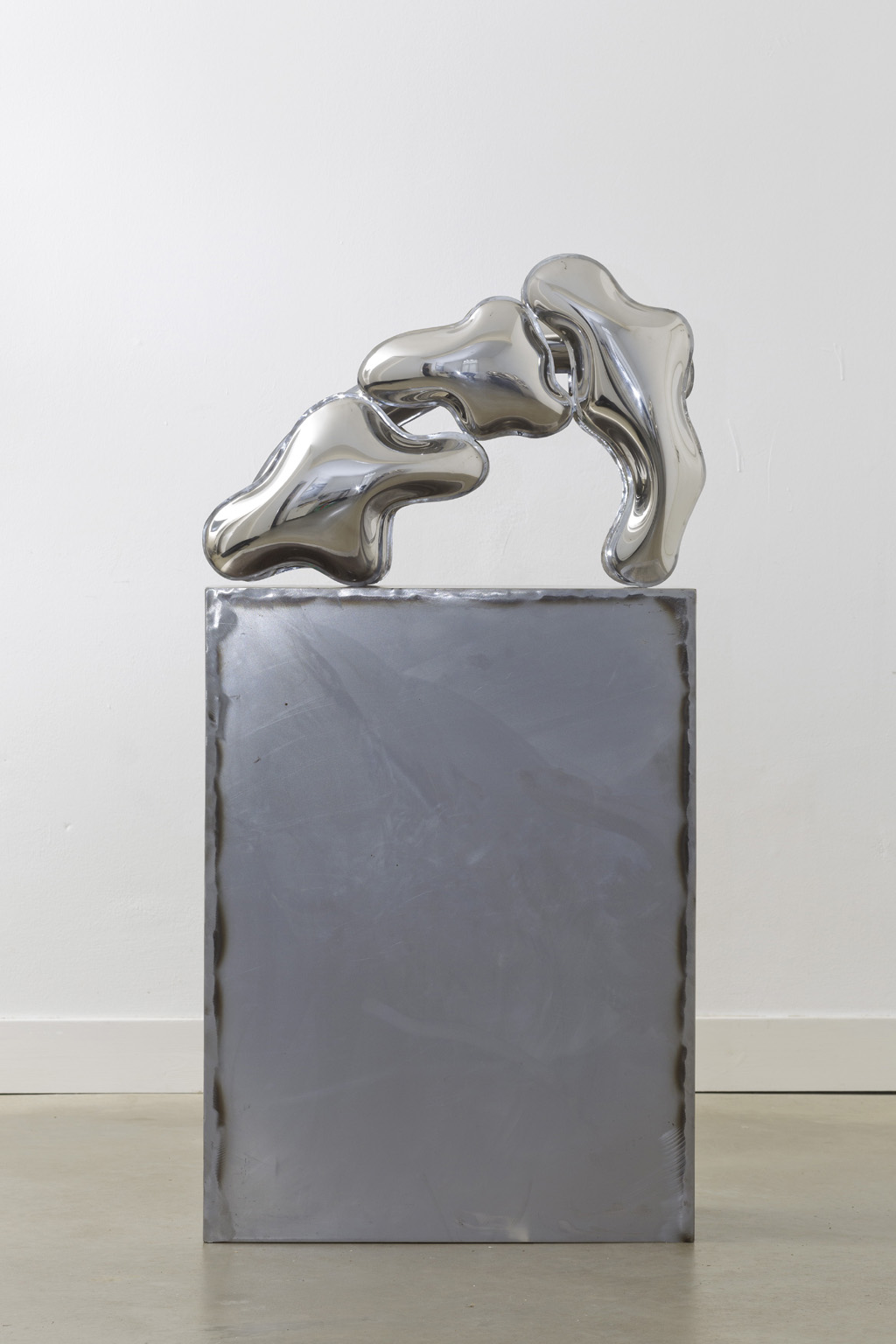Animal I - Stainless steel, polished - 2018 - 60 x 25 x 43 cm - 3 copies